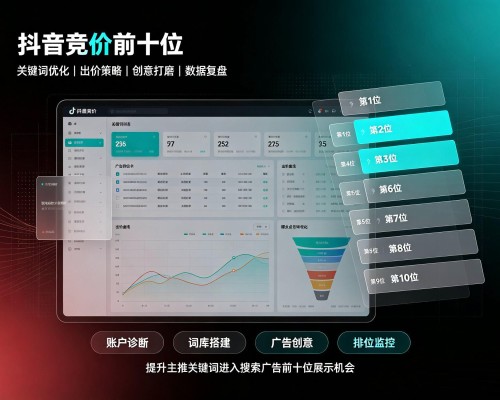 多伦抖音搜索竞价