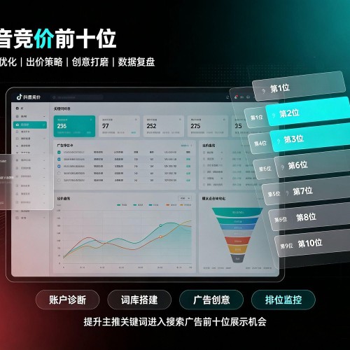 多伦抖音搜索竞价